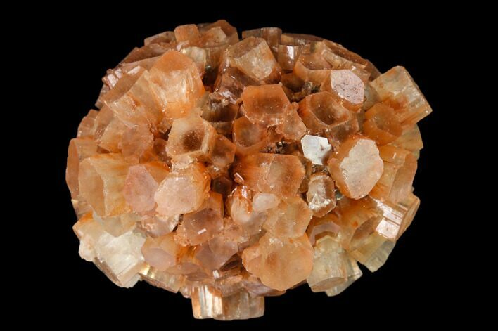Aragonite Twinned Crystal Cluster - Morocco #139231